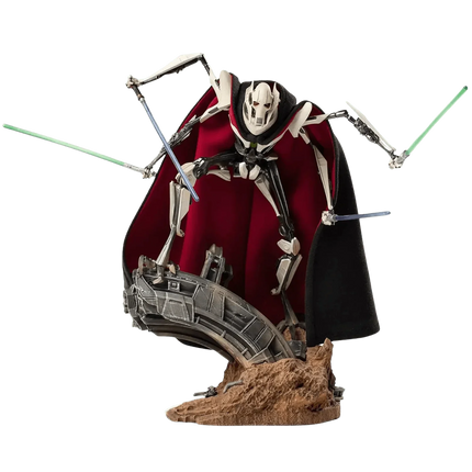 Iron Studios - Star Wars - General Grievous Deluxe BDS Art Scale Statue 1/10 - The Card Vault