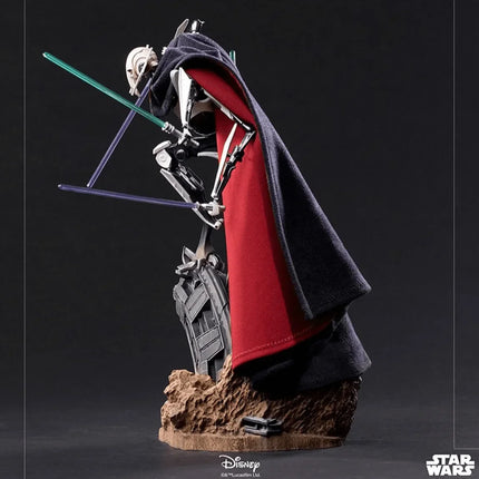 Iron Studios - Star Wars - General Grievous Deluxe BDS Art Scale Statue 1/10 - The Card Vault