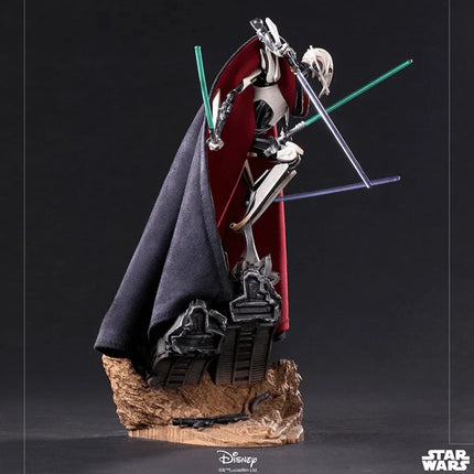 Iron Studios - Star Wars - General Grievous Deluxe BDS Art Scale Statue 1/10 - The Card Vault