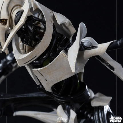 Iron Studios - Star Wars - General Grievous Deluxe BDS Art Scale Statue 1/10 - The Card Vault