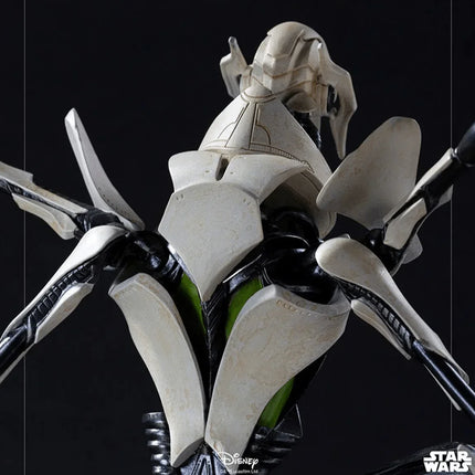 Iron Studios - Star Wars - General Grievous Deluxe BDS Art Scale Statue 1/10 - The Card Vault