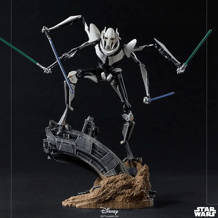 Iron Studios - Star Wars - General Grievous Deluxe BDS Art Scale Statue 1/10 - The Card Vault