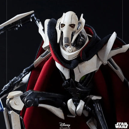 Iron Studios - Star Wars - General Grievous Deluxe BDS Art Scale Statue 1/10 - The Card Vault