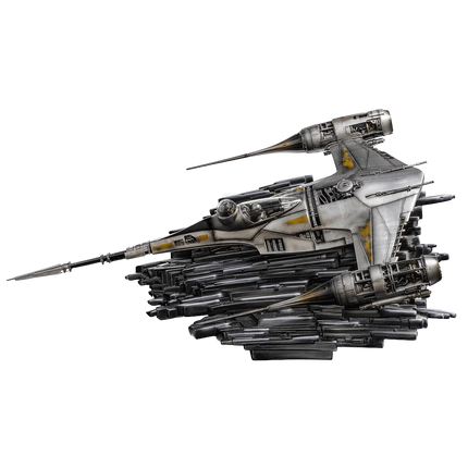 Iron Studios - Star Wars - Mando's N-1 Starfighter - Demi Art Scale Statue 1/20 - The Card Vault
