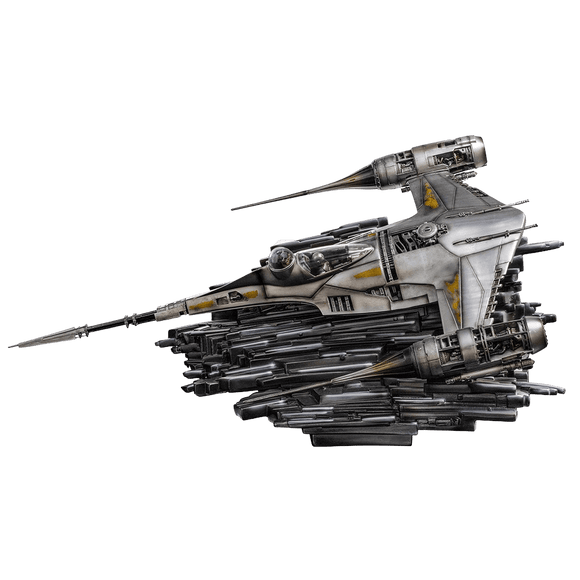 Iron Studios - Star Wars - Mando's N-1 Starfighter - Demi Art Scale Statue 1/20 - The Card Vault