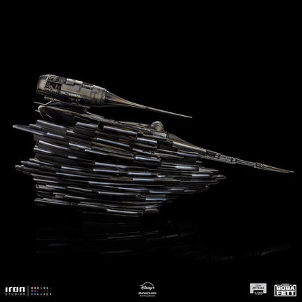 Iron Studios - Star Wars - Mando's N-1 Starfighter - Demi Art Scale Statue 1/20 - The Card Vault