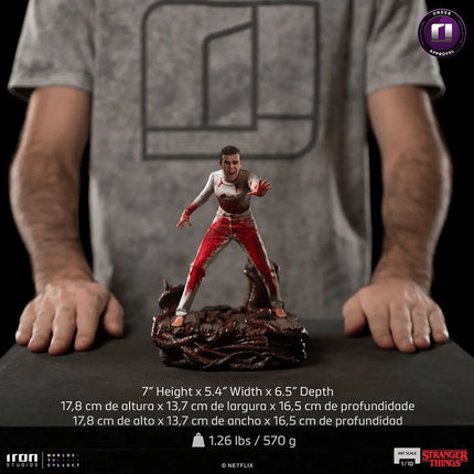 Iron Studios - Stranger Things - Eleven - Art Scale Statue 1/10 - The Card Vault