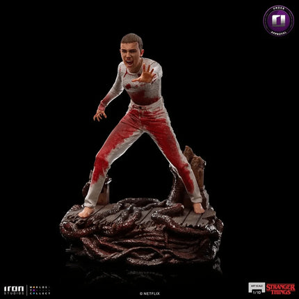 Iron Studios - Stranger Things - Eleven - Art Scale Statue 1/10 - The Card Vault