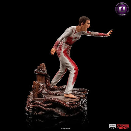 Iron Studios - Stranger Things - Eleven - Art Scale Statue 1/10 - The Card Vault