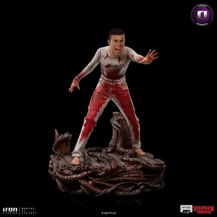 Iron Studios - Stranger Things - Eleven - Art Scale Statue 1/10 - The Card Vault