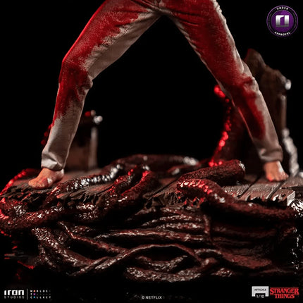 Iron Studios - Stranger Things - Eleven - Art Scale Statue 1/10 - The Card Vault