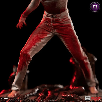 Iron Studios - Stranger Things - Eleven - Art Scale Statue 1/10 - The Card Vault