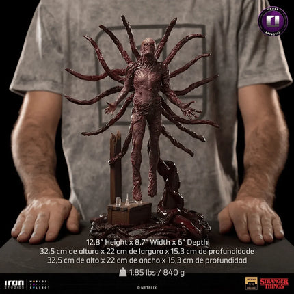 Iron Studios - Stranger Things - Vecna - Art Scale Statue 1/10 - The Card Vault