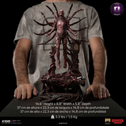 Iron Studios - Stranger Things - Vecna - Deluxe Art Scale Statue 1/10 - The Card Vault