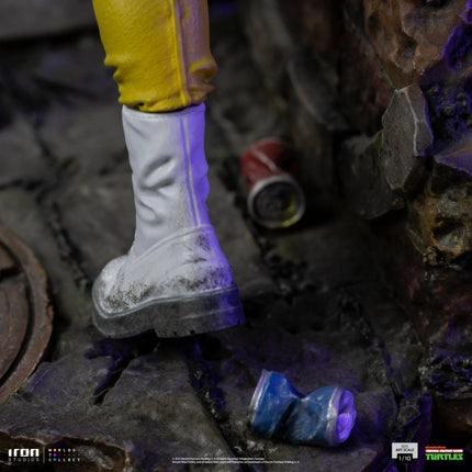 Iron Studios - Teenage Mutant Ninja Turtles - April O’Neal BDS Art Scale Statue 1/10 - The Card Vault