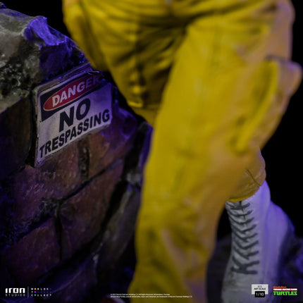 Iron Studios - Teenage Mutant Ninja Turtles - April O’Neal BDS Art Scale Statue 1/10 - The Card Vault