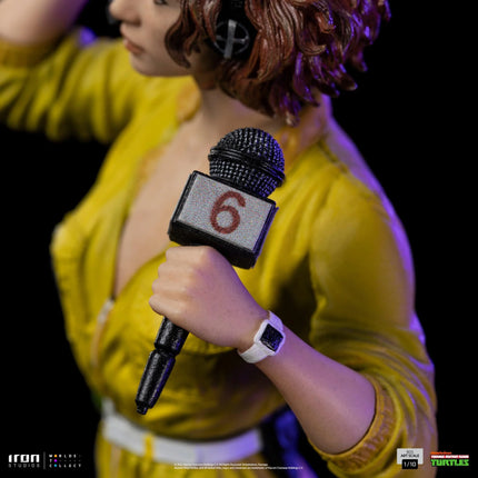 Iron Studios - Teenage Mutant Ninja Turtles - April O’Neal BDS Art Scale Statue 1/10 - The Card Vault