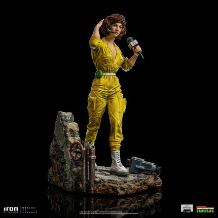 Iron Studios - Teenage Mutant Ninja Turtles - April O’Neal BDS Art Scale Statue 1/10 - The Card Vault