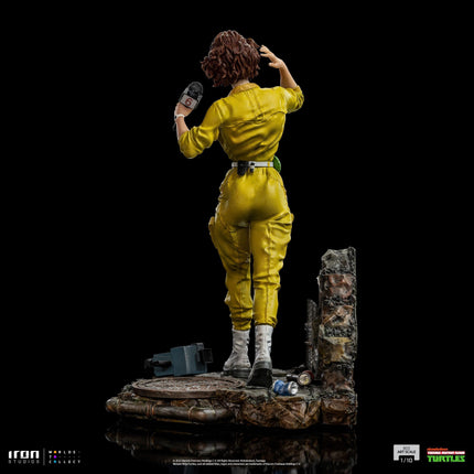 Iron Studios - Teenage Mutant Ninja Turtles - April O’Neal BDS Art Scale Statue 1/10 - The Card Vault