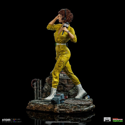 Iron Studios - Teenage Mutant Ninja Turtles - April O’Neal BDS Art Scale Statue 1/10 - The Card Vault