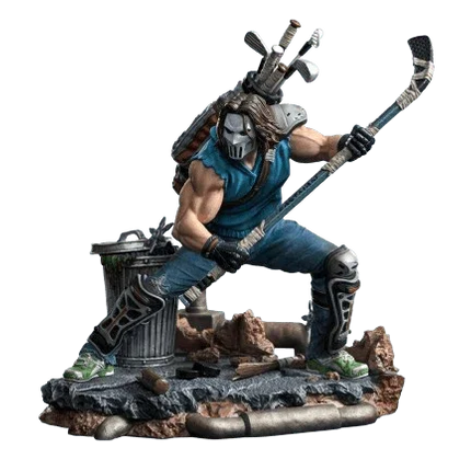 Iron Studios - Teenage Mutant Ninja Turtles - Casey Jones BDS Art Scale Statue 1/10 - The Card Vault