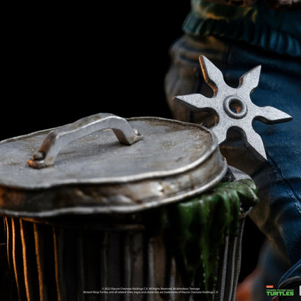 Iron Studios - Teenage Mutant Ninja Turtles - Casey Jones BDS Art Scale Statue 1/10 - The Card Vault