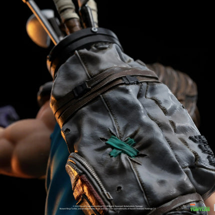 Iron Studios - Teenage Mutant Ninja Turtles - Casey Jones BDS Art Scale Statue 1/10 - The Card Vault