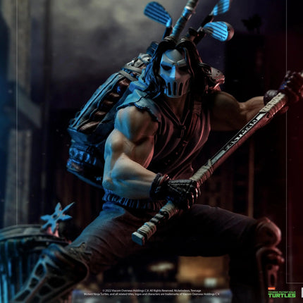 Iron Studios - Teenage Mutant Ninja Turtles - Casey Jones BDS Art Scale Statue 1/10 - The Card Vault