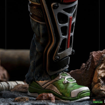 Iron Studios - Teenage Mutant Ninja Turtles - Casey Jones BDS Art Scale Statue 1/10 - The Card Vault