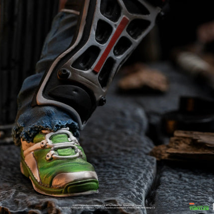 Iron Studios - Teenage Mutant Ninja Turtles - Casey Jones BDS Art Scale Statue 1/10 - The Card Vault