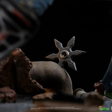 Iron Studios - Teenage Mutant Ninja Turtles - Casey Jones BDS Art Scale Statue 1/10 - The Card Vault