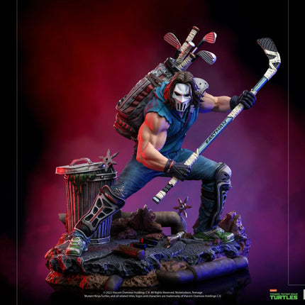 Iron Studios - Teenage Mutant Ninja Turtles - Casey Jones BDS Art Scale Statue 1/10 - The Card Vault