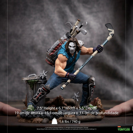 Iron Studios - Teenage Mutant Ninja Turtles - Casey Jones BDS Art Scale Statue 1/10 - The Card Vault