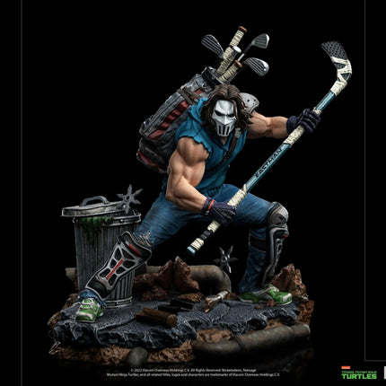 Iron Studios - Teenage Mutant Ninja Turtles - Casey Jones BDS Art Scale Statue 1/10 - The Card Vault
