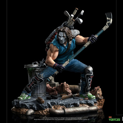 Iron Studios - Teenage Mutant Ninja Turtles - Casey Jones BDS Art Scale Statue 1/10 - The Card Vault