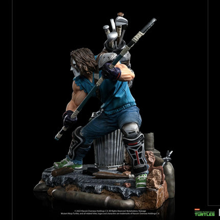 Iron Studios - Teenage Mutant Ninja Turtles - Casey Jones BDS Art Scale Statue 1/10 - The Card Vault