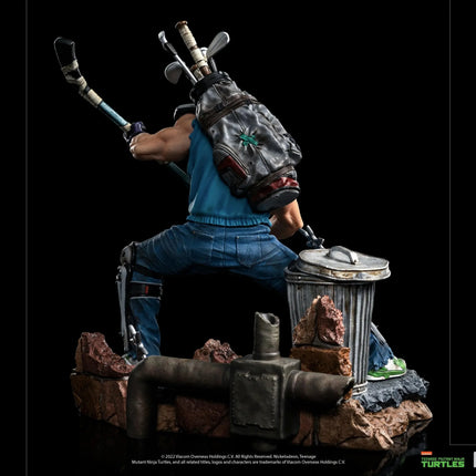 Iron Studios - Teenage Mutant Ninja Turtles - Casey Jones BDS Art Scale Statue 1/10 - The Card Vault