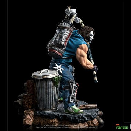 Iron Studios - Teenage Mutant Ninja Turtles - Casey Jones BDS Art Scale Statue 1/10 - The Card Vault