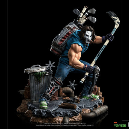 Iron Studios - Teenage Mutant Ninja Turtles - Casey Jones BDS Art Scale Statue 1/10 - The Card Vault