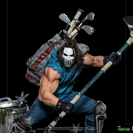 Iron Studios - Teenage Mutant Ninja Turtles - Casey Jones BDS Art Scale Statue 1/10 - The Card Vault