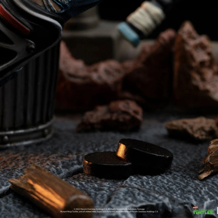 Iron Studios - Teenage Mutant Ninja Turtles - Casey Jones BDS Art Scale Statue 1/10 - The Card Vault