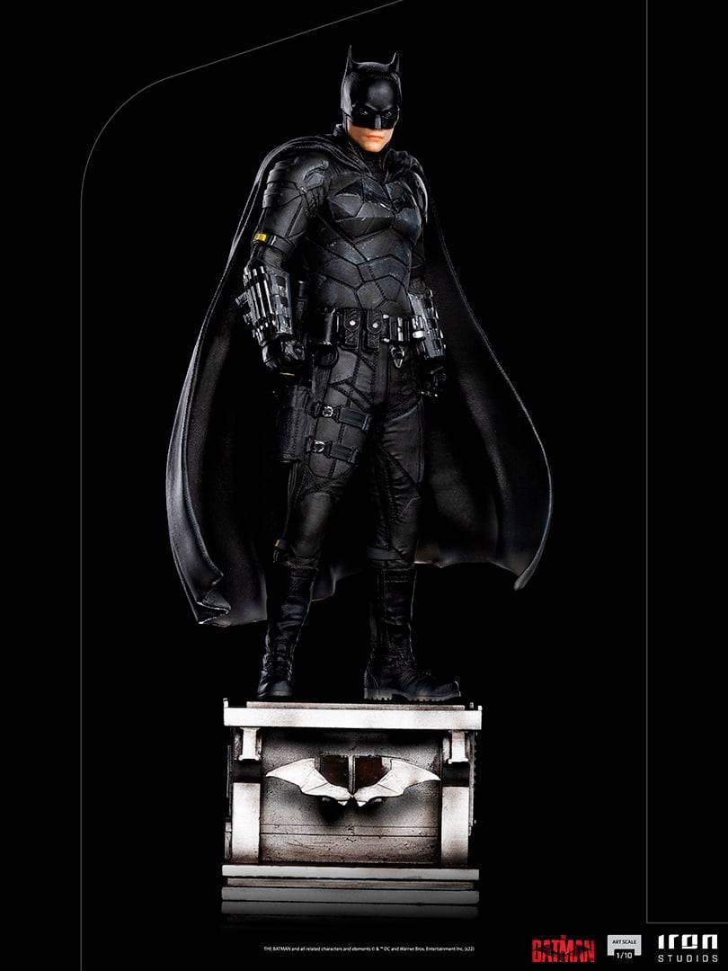 Iron Studios - The Batman - Batman BDS Art Scale Statue 1/10 - The Card Vault