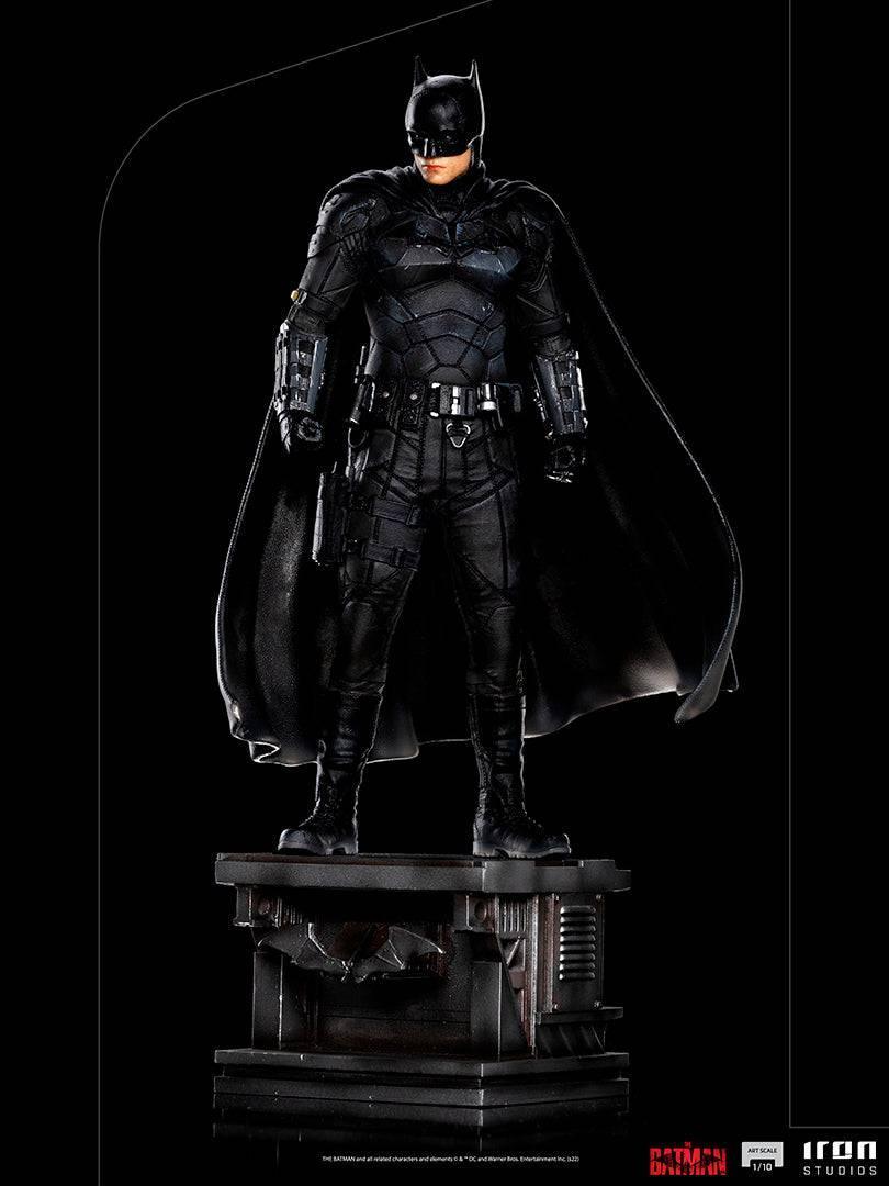 Iron Studios - The Batman - Batman BDS Art Scale Statue 1/10 - The Card Vault