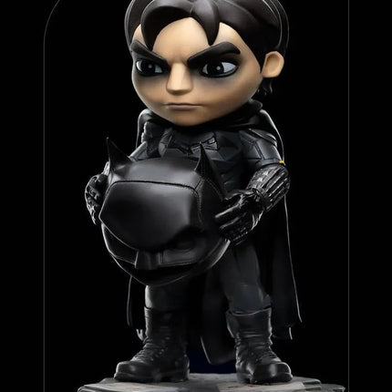 Iron Studios - The Batman - Batman (Unmasked) MiniCo Figure - The Card Vault