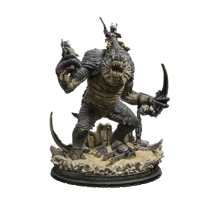 Iron Studios - The Book of Boba Fett - Boba Fett & Rancor Demi Art Scale Statue 1/20 - The Card Vault