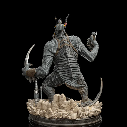 Iron Studios - The Book of Boba Fett - Boba Fett & Rancor Demi Art Scale Statue 1/20 - The Card Vault