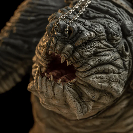 Iron Studios - The Book of Boba Fett - Boba Fett & Rancor Demi Art Scale Statue 1/20 - The Card Vault