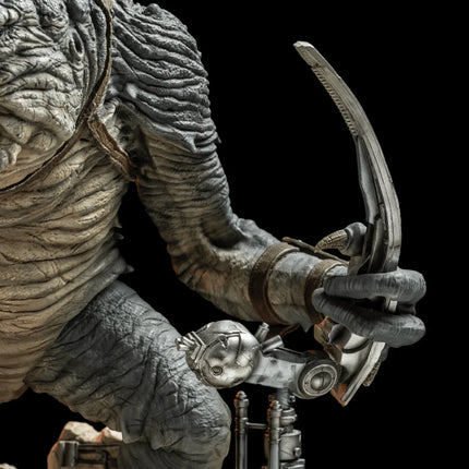 Iron Studios - The Book of Boba Fett - Boba Fett & Rancor Demi Art Scale Statue 1/20 - The Card Vault