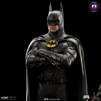 Iron Studios - The Flash Movie - Batman - Art Scale Statue 1/10 - The Card Vault