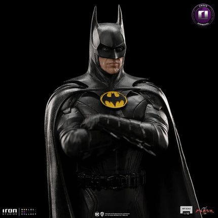 Iron Studios - The Flash Movie - Batman - Art Scale Statue 1/10 - The Card Vault